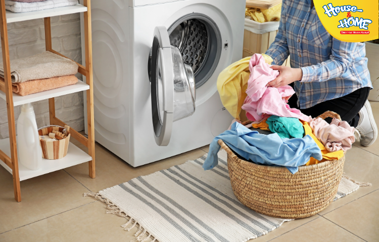 Lượng quần áo giặt quá nhiều trong một lần