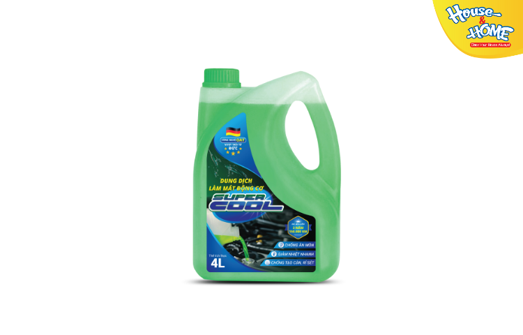 Nước làm mát động cơ ô tô Super Cool