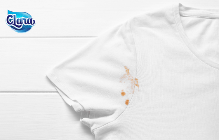 Vết bẩn bám trên quần áo - Xử lý sao cho sạch?