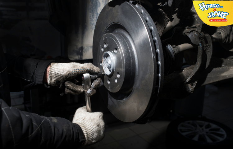 Kiểm tra hệ thống phanh (thắng) ô tô