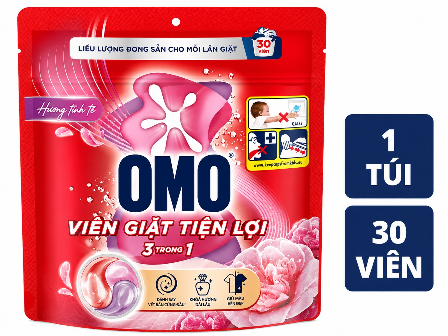 Top 6 Thương Hiệu Viên Giặt Xả