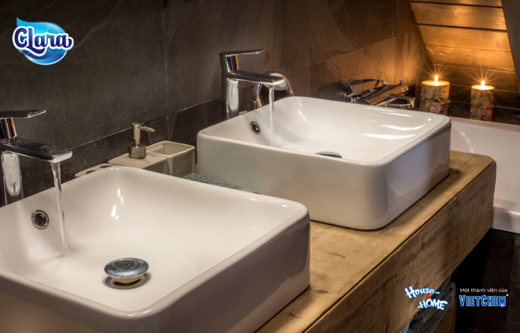 Men sứ được ưa chuộng nhờ vào tính thẩm mỹ cùng sự tiện lợi cao