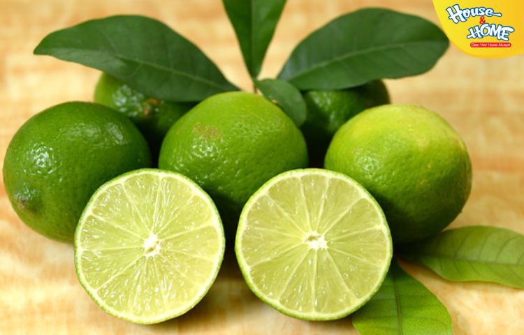 Tẩy quần áo màu bằng chanh tươi