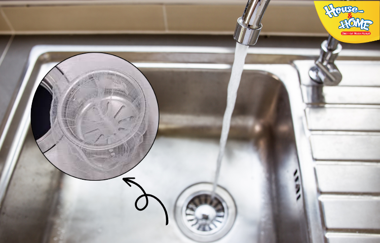 Túi lọc rác bồn rửa bát rất tiện lợi và đa năng