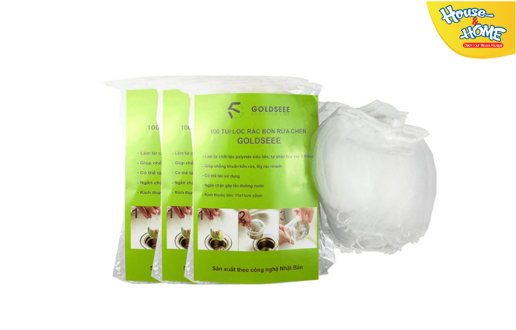 Túi lọc rác bồn rửa chén Goldseee