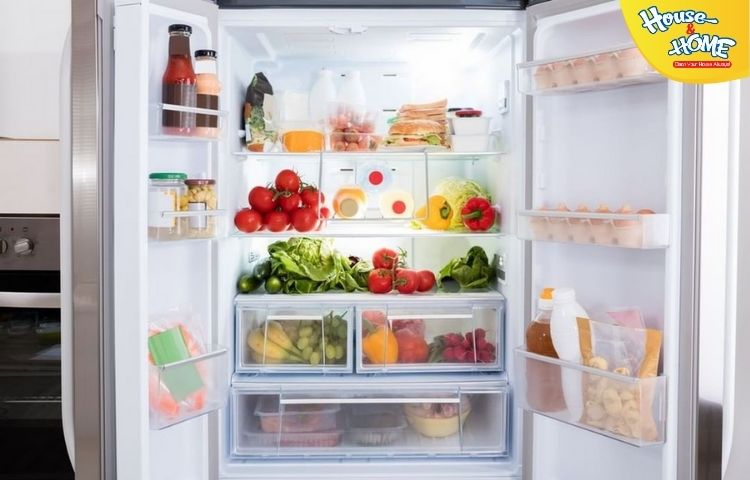 Thường xuyên dọn dẹp, khử mùi tủ lạnh