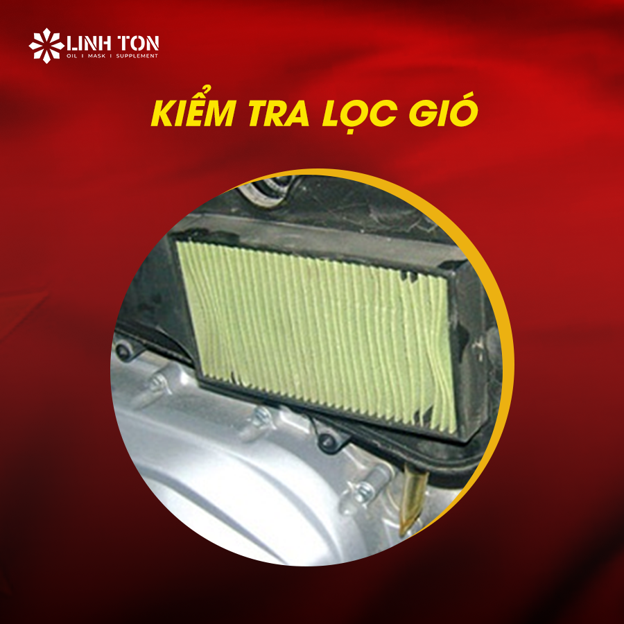 Kiểm tra lọc gió