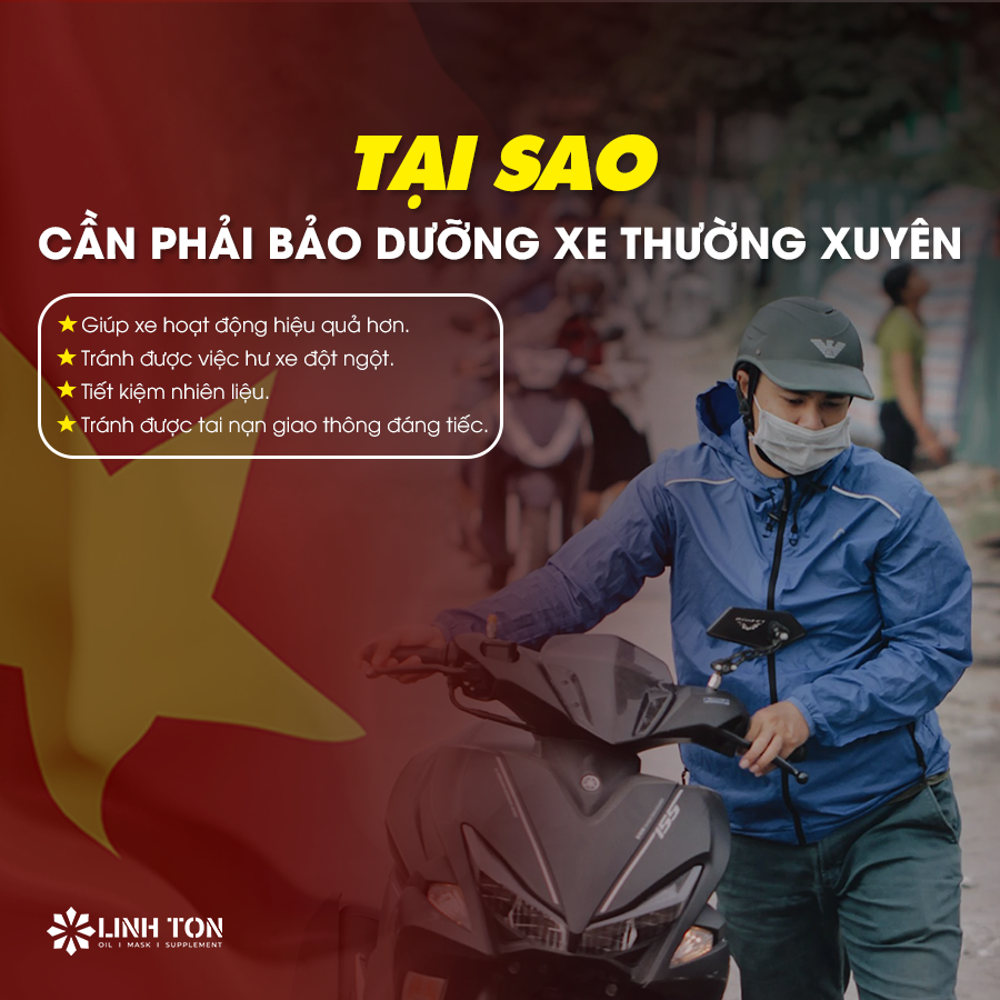 Bảo dưỡng xe định kỳ trong dịp Lễ quốc khánh là cần thiết