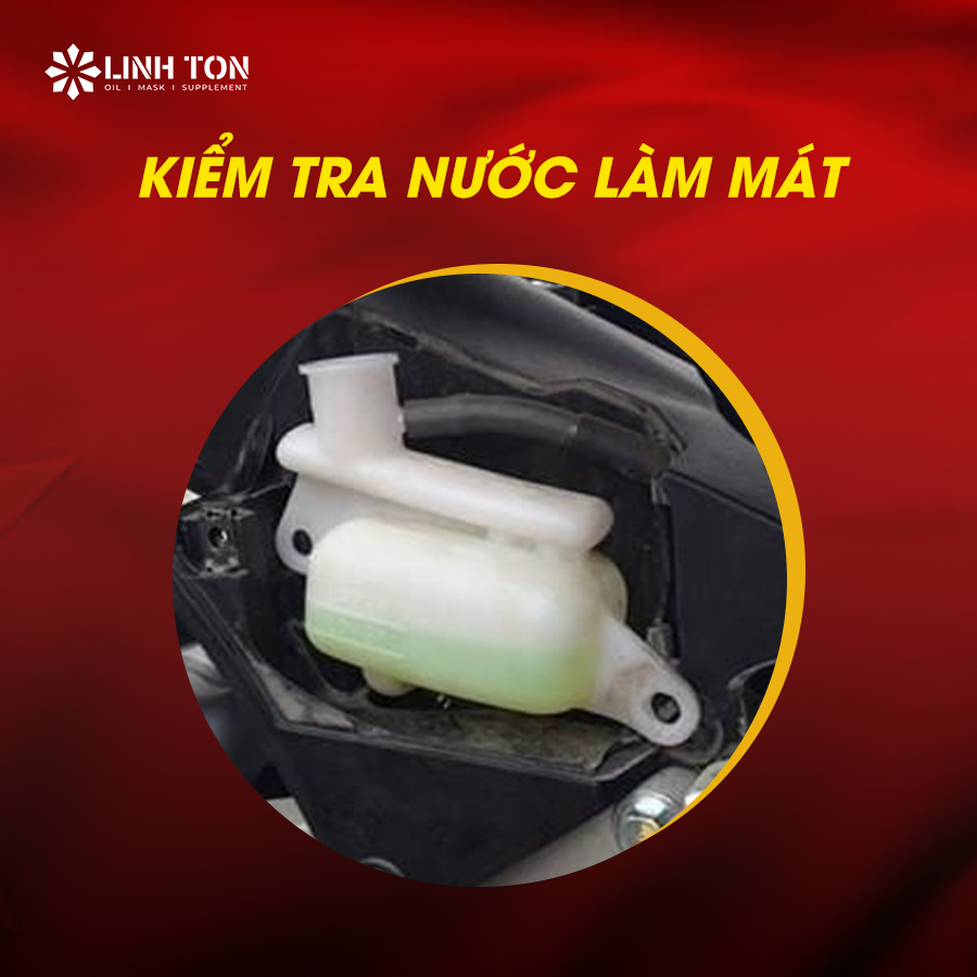Kiểm tra nước làm mát