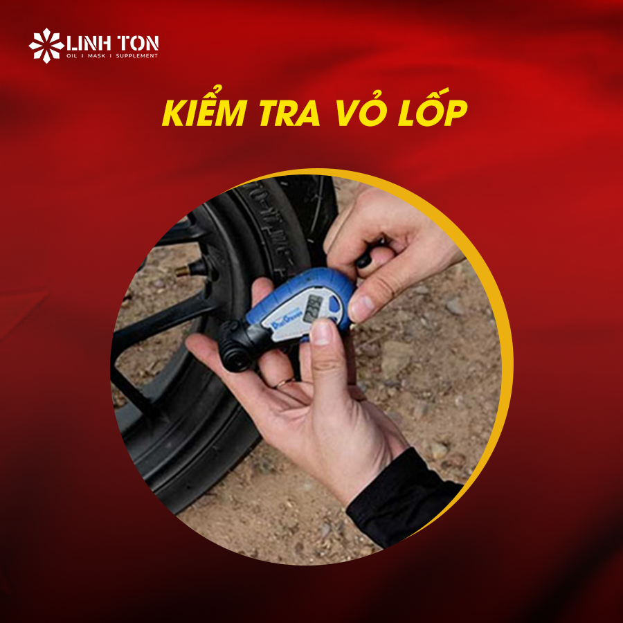 Kiểm tra vỏ lốp