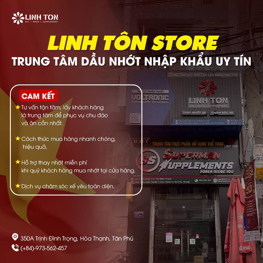 Trải nghiệm Combo bảo dưỡng ngay và nhận những phần quà hấp dẫn