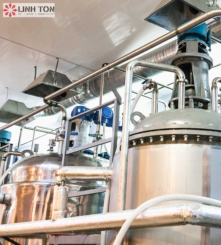 Quy trình sản xuất dầu Kicker