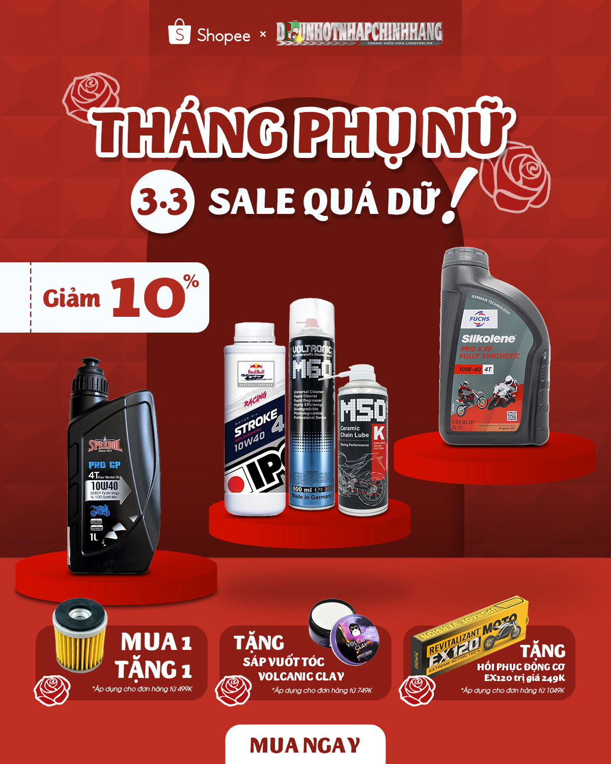 SIÊU SALE CHÍNH HÃNG TẠI LINH TON STORE - 350A TRỊNH ĐÌNH TRỌNG, HOÀ THẠNH, TÂN PHÚ