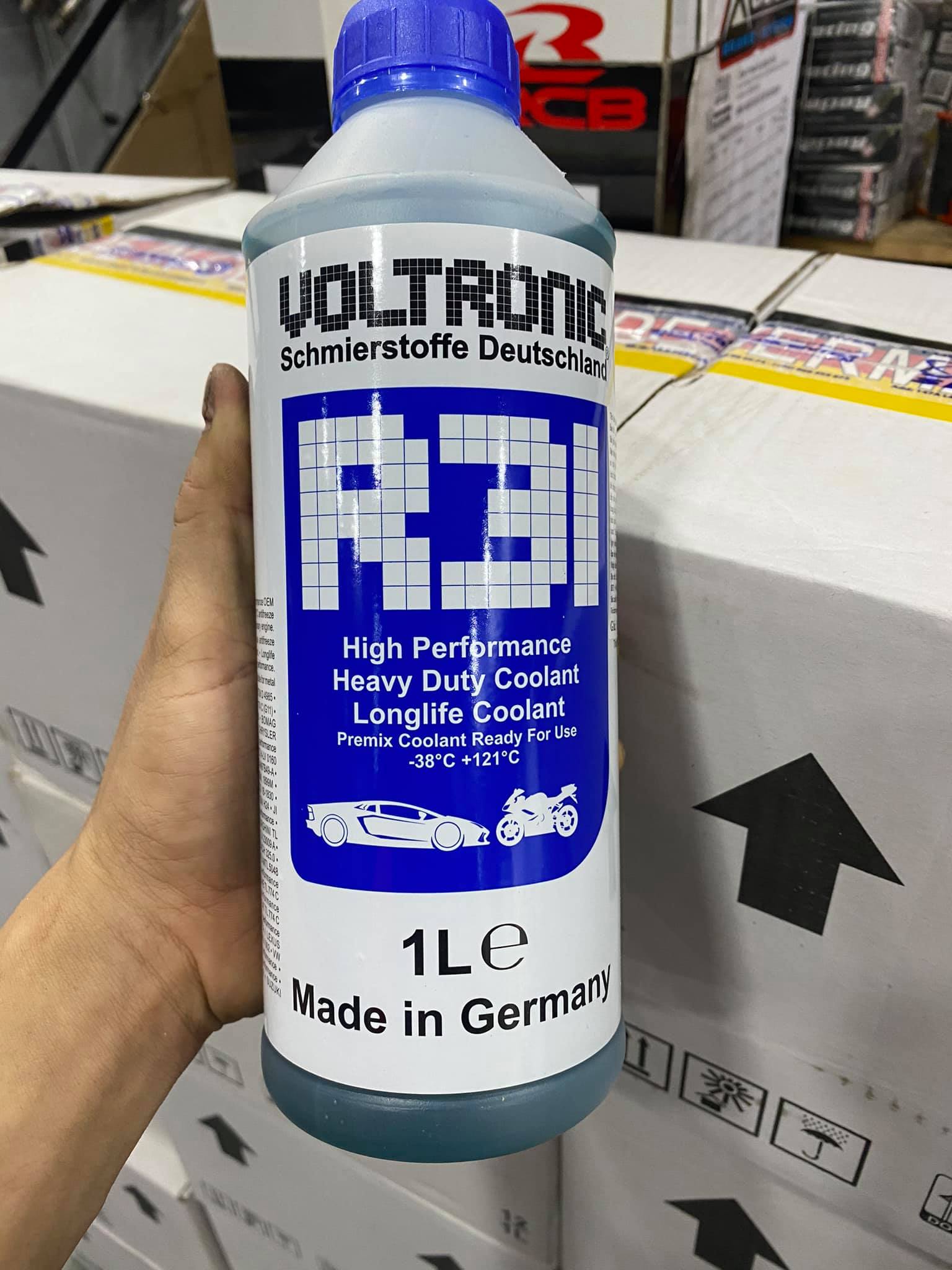 Nước làm mát pha sẵn nhập khẩu Đức VOLTRONIC R31 1L - Linh Ton Store - NHOT.LINHTON.VN