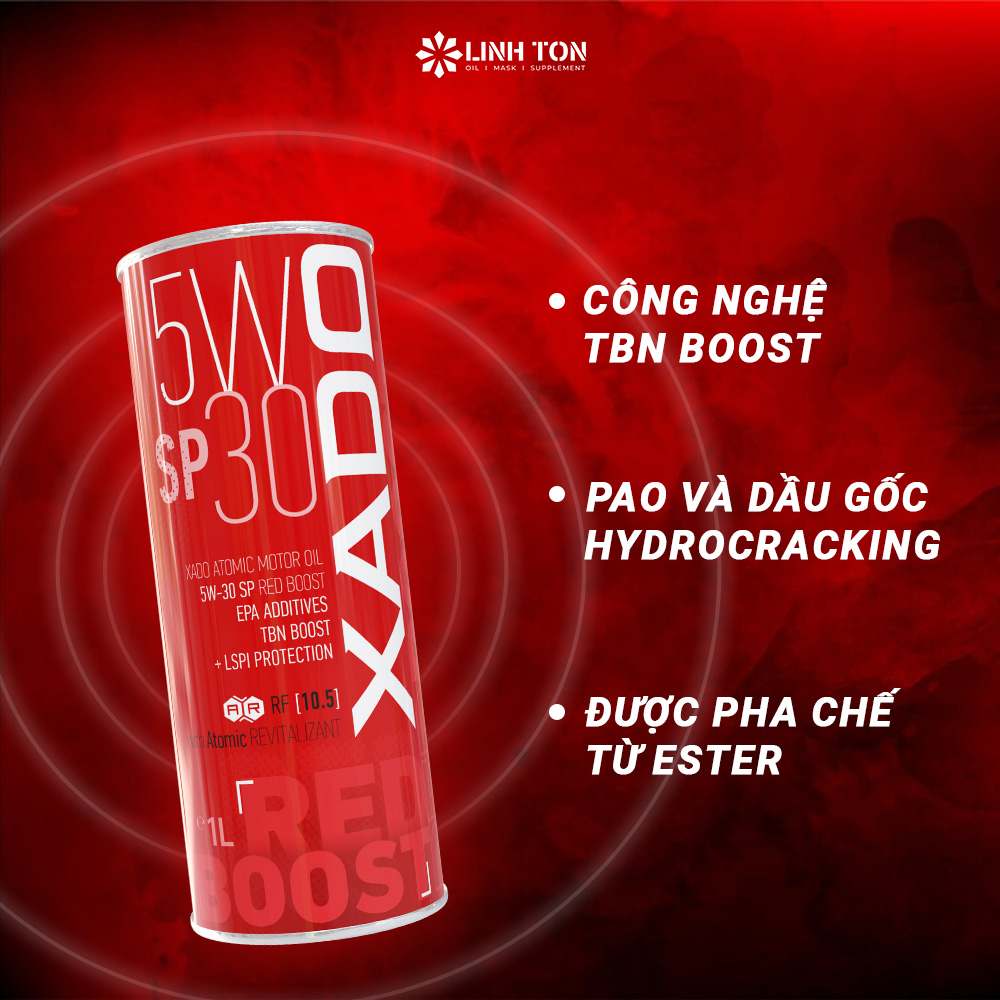Nhớt Xado Redboost là gì?