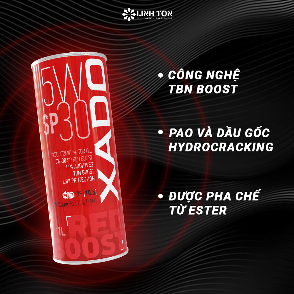 Tổng Quan Về XADO RedBoost