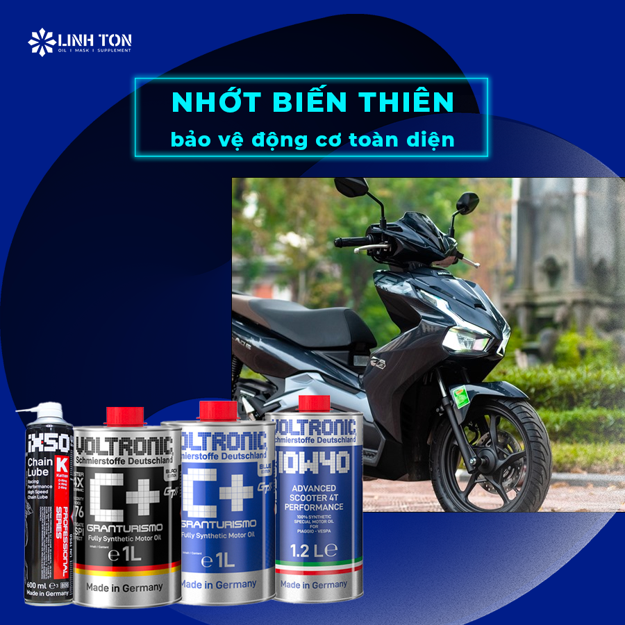 Lợi ích của việc thay nhớt và phụ gia voltronic