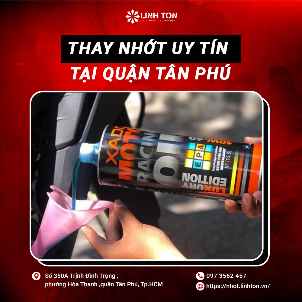 Linh Tôn Store - Địa chỉ uy tín mua nhớt Xado Redboost uy tín