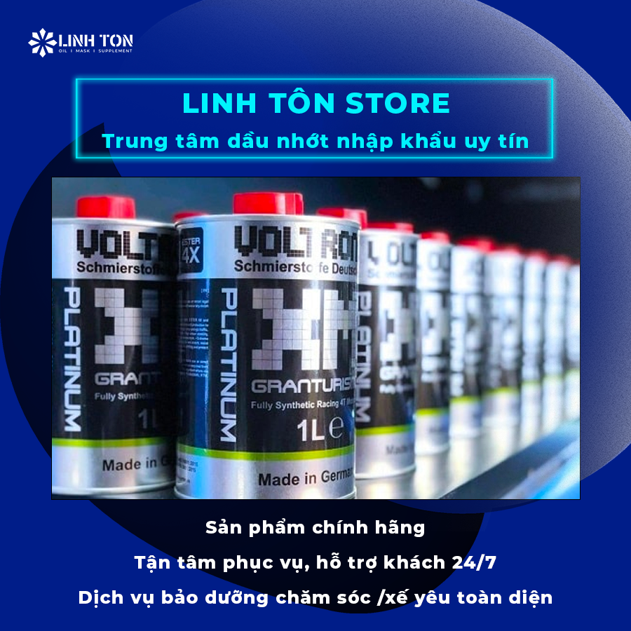 Địa điểm thay nhớt và phụ gia voltronic uy tín: Trung tâm chăm sóc xe toàn diện Linh Tôn Store