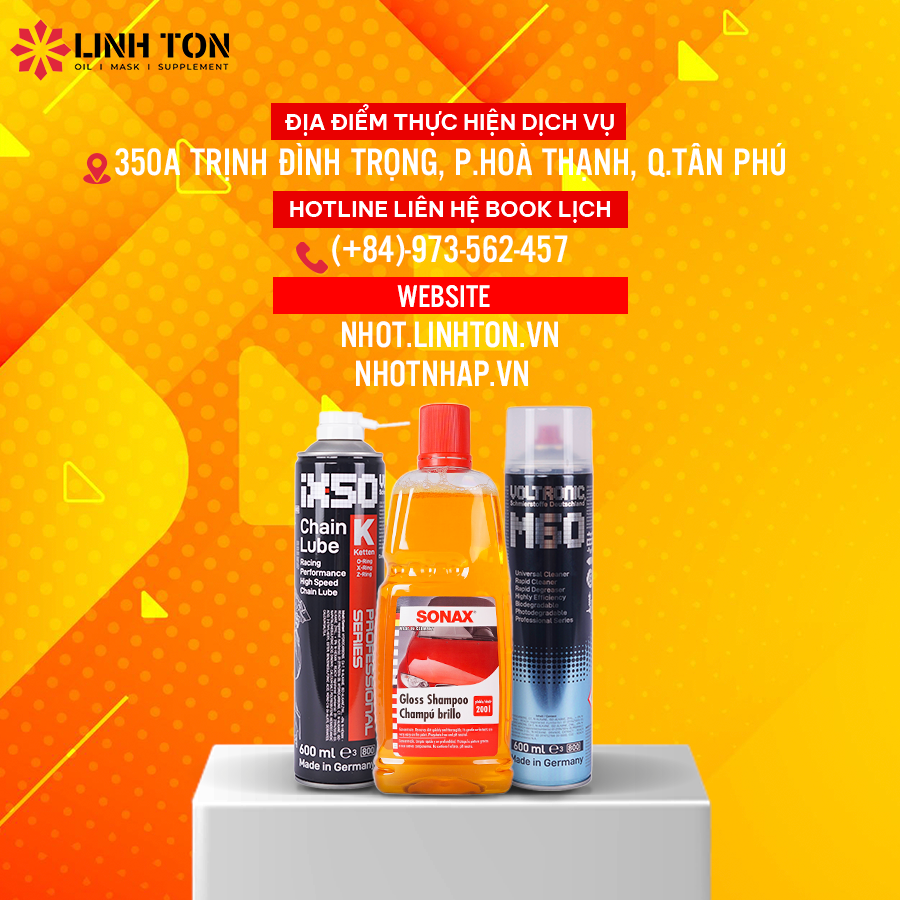 Dịch vụ rửa xe toàn diện tại Linh Tôn Store