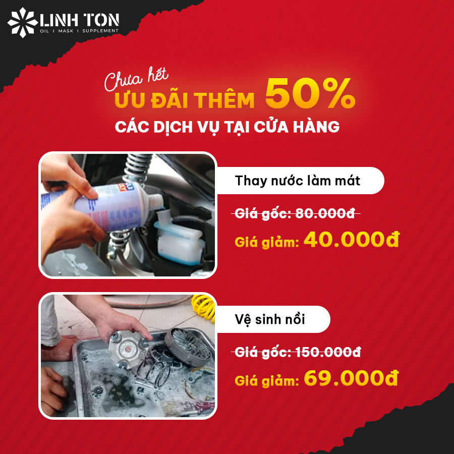 Giảm giá dịch vụ tại Linh Tôn Store dịp 2/9
