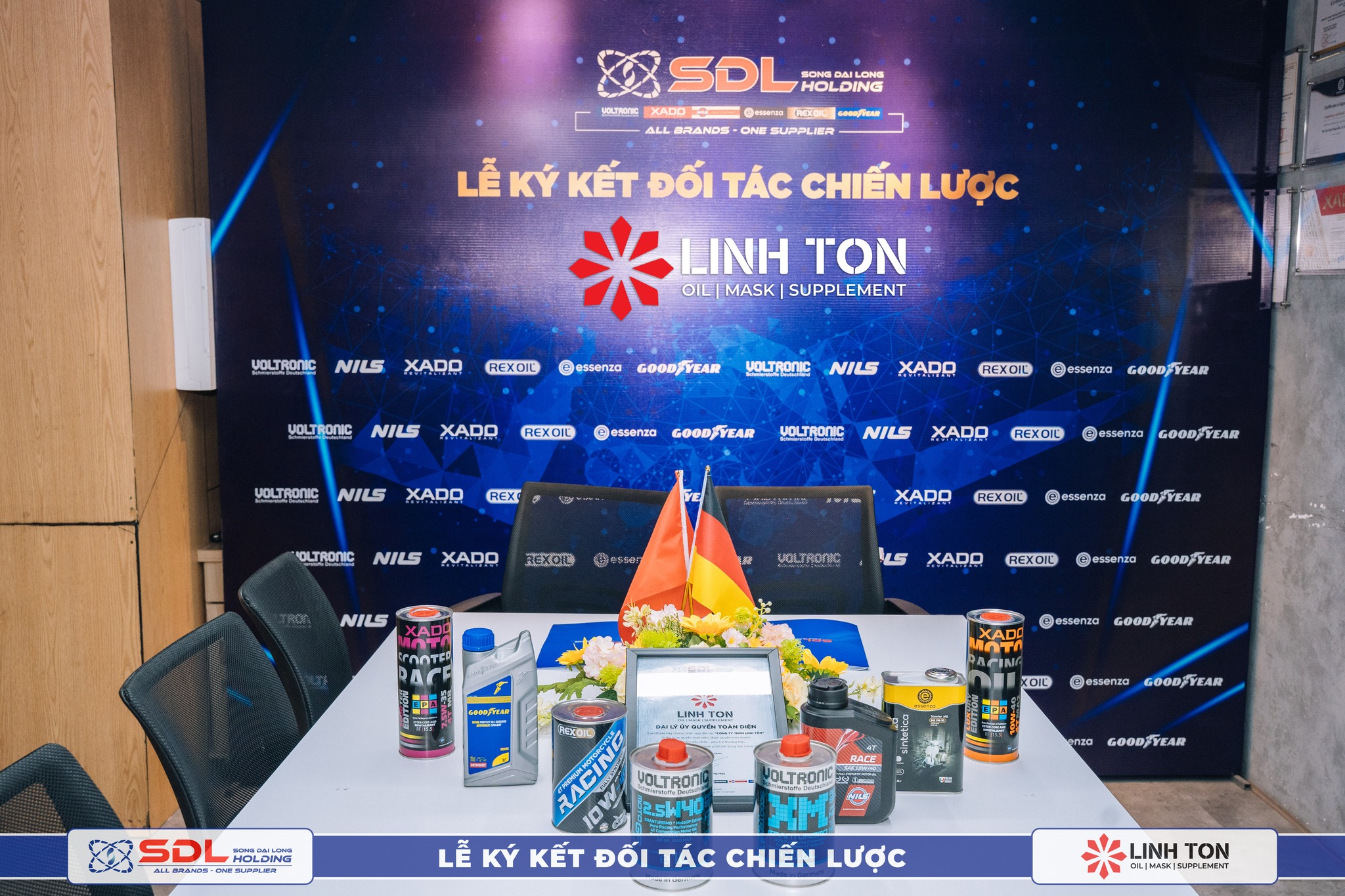 Sự Kiện Ký Kết Đối Tác Chiến Lược Giữa Linh Tôn Store và Công Ty Song Đại Long - Linh Tôn Store