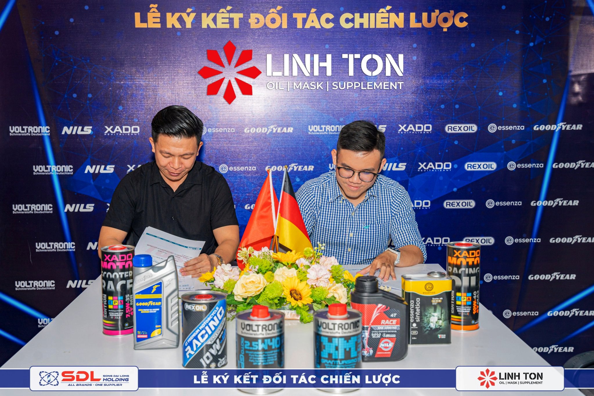 Sự Kiện Ký Kết Đối Tác Chiến Lược Giữa Linh Tôn Store và Công Ty Song Đại Long - Linh Tôn Store