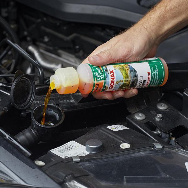 Điểm nổi bật của sản phẩm SONAX Clear View 1:100 Concentrate