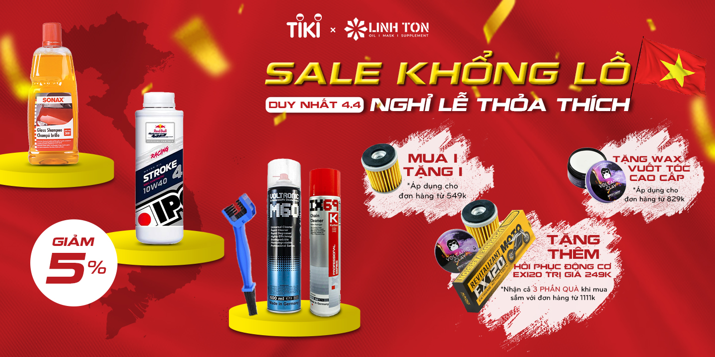 Dầu nhớt nhập chính hãng - Tiki - Linh Ton Store - 350a Trịnh Đình Trọng, Hoà Thạnh, Tân Phú