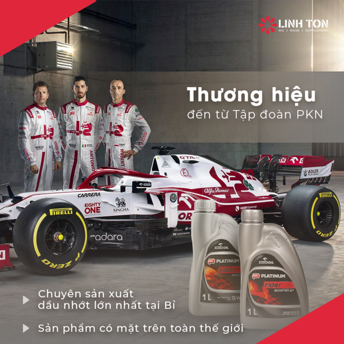 Nhớt Orlen của nước nào? Sản xuất ở đâu? - Linh Ton Store - NHOT.LINHTON.VN - 350A TRỊNH ĐÌNH TRỌNG, HÒA THẠNH, TÂN PHÚ