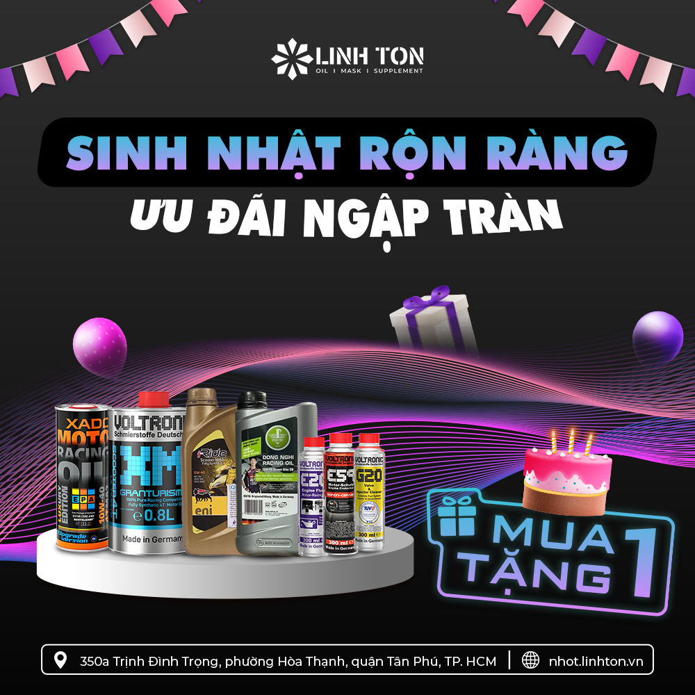 Bùng Nổ Ưu Đãi Sinh Nhật Linh Tôn Store - Mua 1 Tặng 1 Cực Sốc