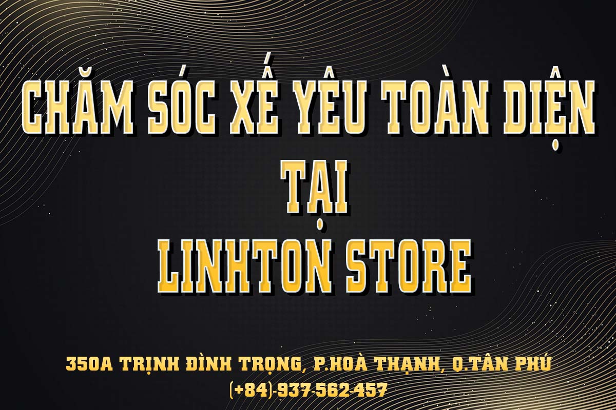 Địa điểm bảo dưỡng xe tay ga Honda uy tín - Linh Ton Store - 350a Trịnh Đình Trọng, Hòa Thạnh, Tân Phú - NHOT.LINHTON.VN