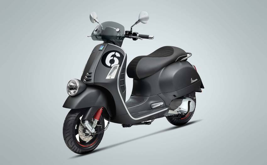 các dòng xe vespa