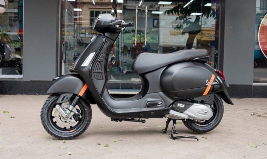 các dòng xe vespa