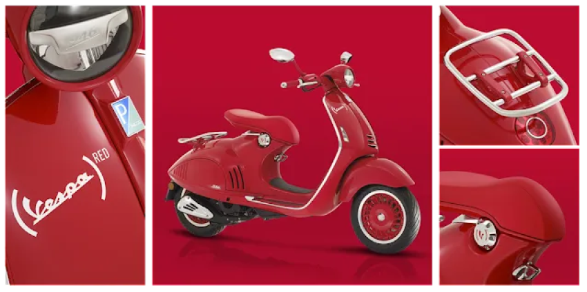 các dòng xe vespa