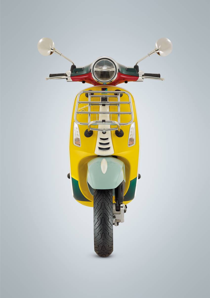 các dòng xe vespa