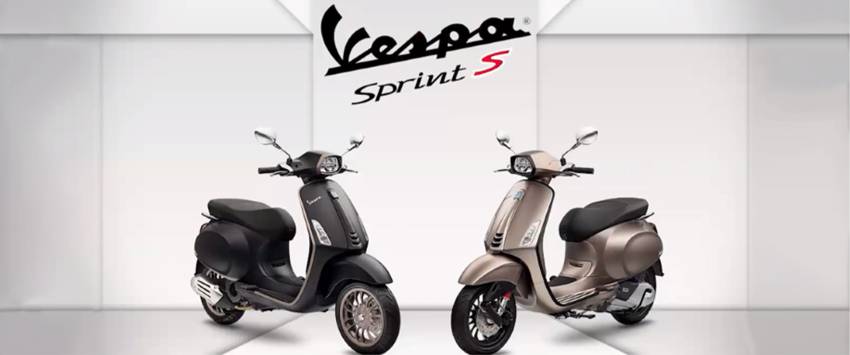 các dòng xe vespa
