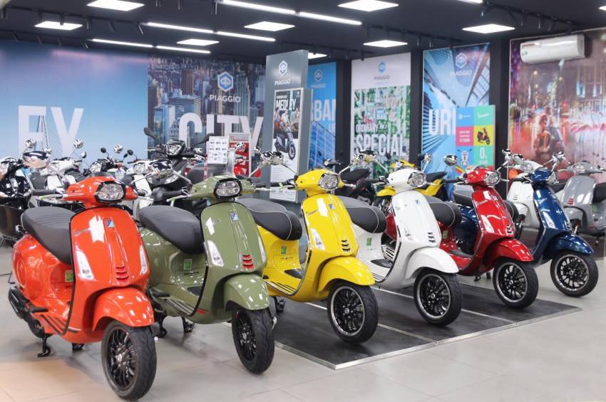 các dòng xe vespa