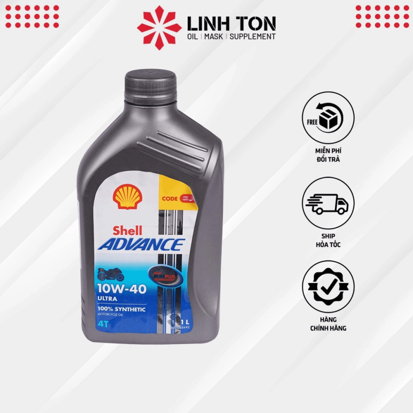 các loại nhớt xe máy tốt nhất