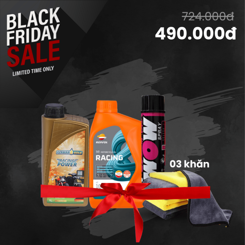 các loại nhớt xe máy tốt nhất