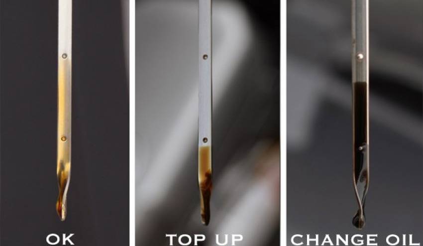 cách kiểm tra nhớt xe máy