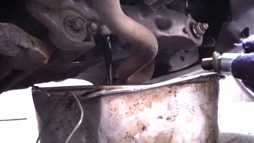 cách thay nhớt xe máy