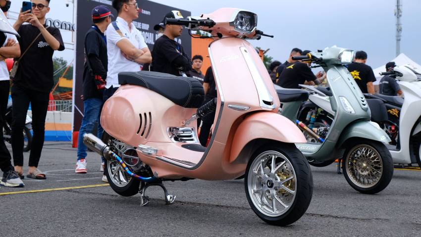 có nên độ xe vespa không