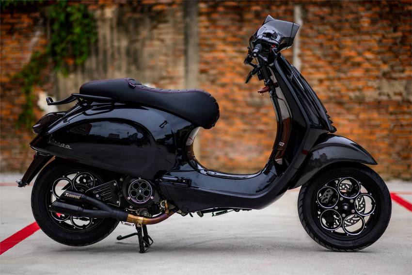 có nên độ xe vespa không