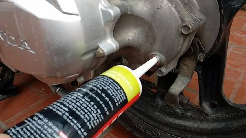 dầu láp xe ga bao lâu phải thay