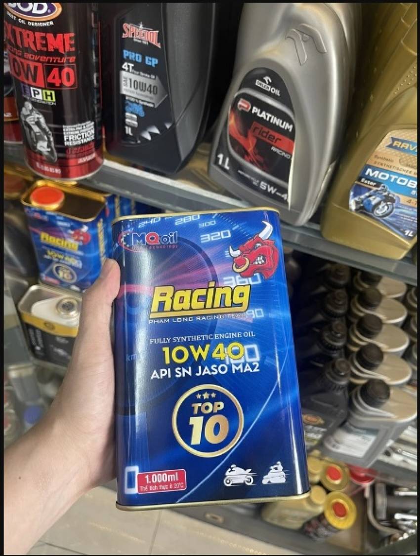 địa chỉ bán dầu nhớt xe máy