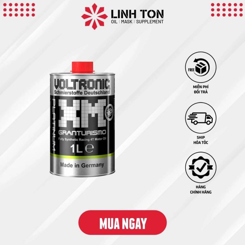 giá nhớt voltronic xm