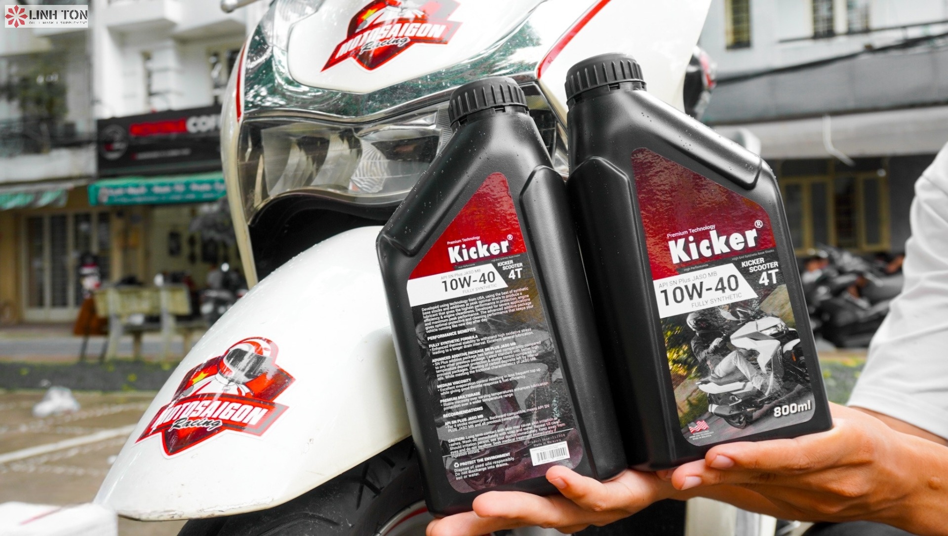 Kicker Scooter 5W30 0.8L - Linh Tôn Store