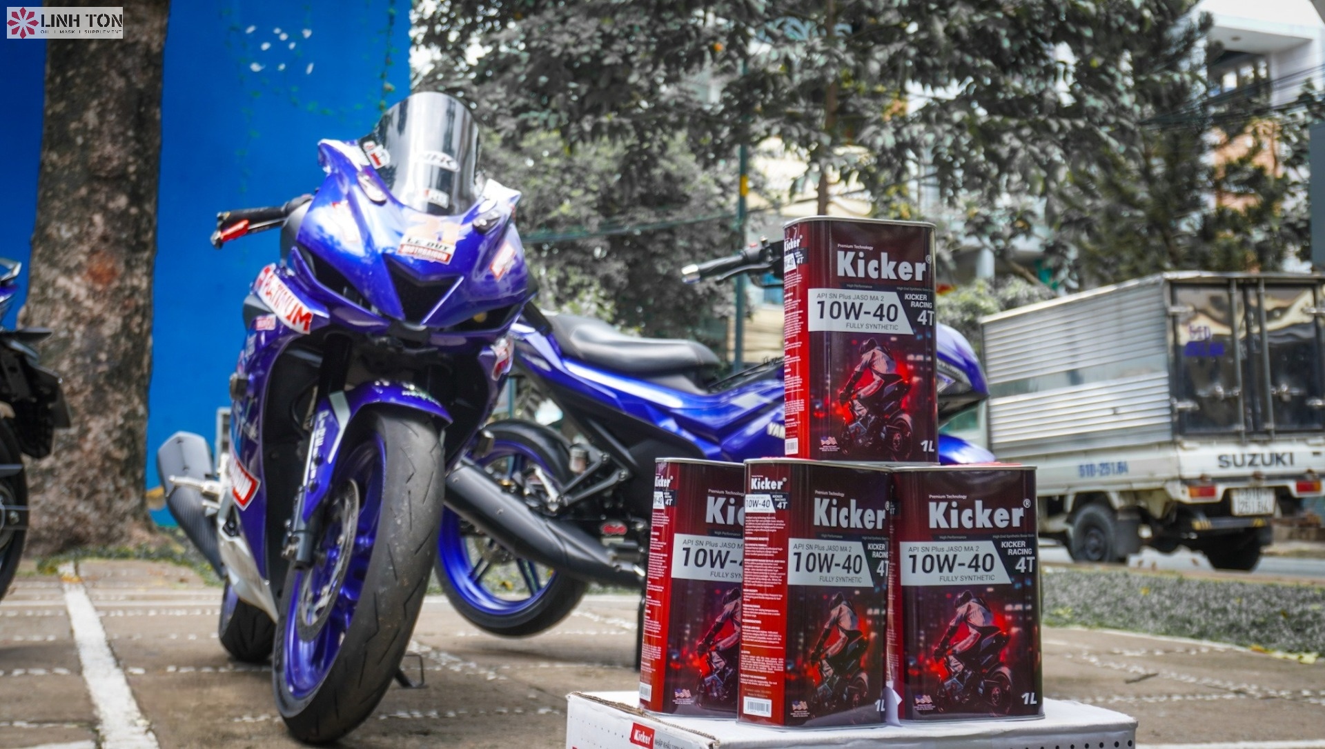 Kicker Racing 4T 10W40 - Linh Tôn Store
