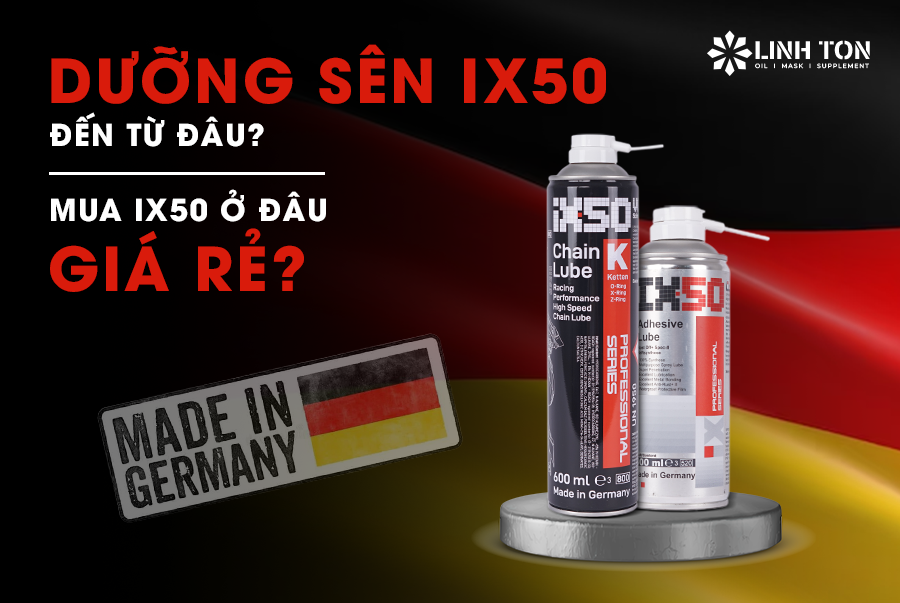 Dưỡng sên Ix50 đến từ đâu? Mua ix50 ở đâu giá rẻ?- Linh Tôn Store - 350A Trịnh Đình Trọng, Hòa Thạnh, Tân Phú - NHOT.LINHTON.VN